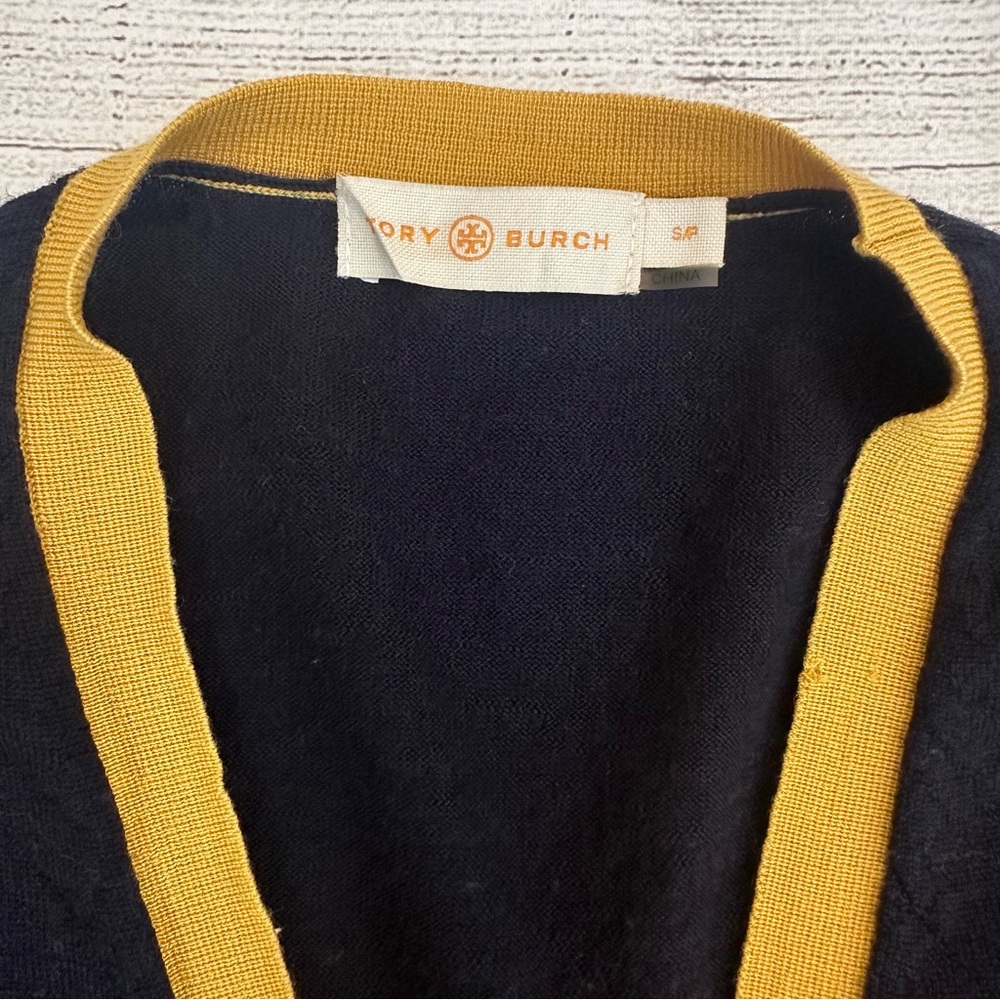 Tory Burch Color Block Madeline Cardigan - image 4